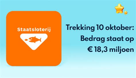 wat kost een staatslot|Staatsloterij trekking 10 september .